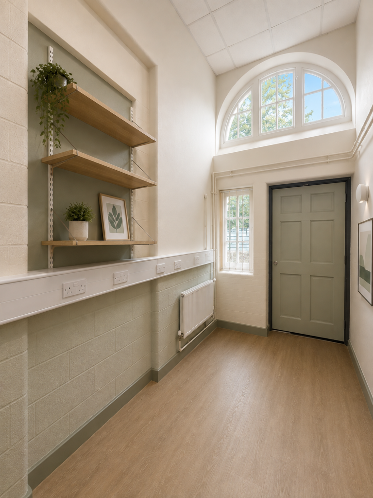 Entrance- AI visualisation