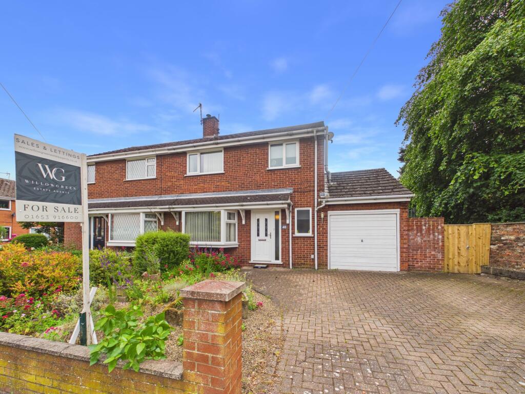Main image of property: St. Hildas Street, Sherburn, YO17