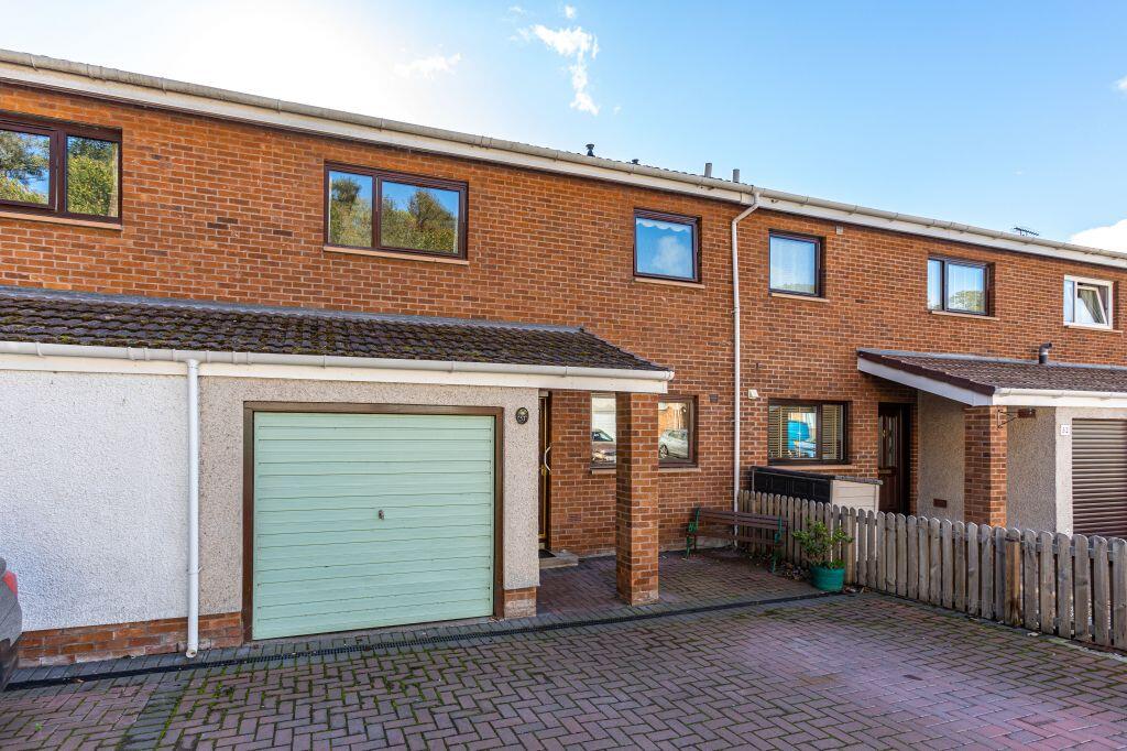 3-bed terraced on 53 Broomlea, Kelso, TD5 7RB, £170,000