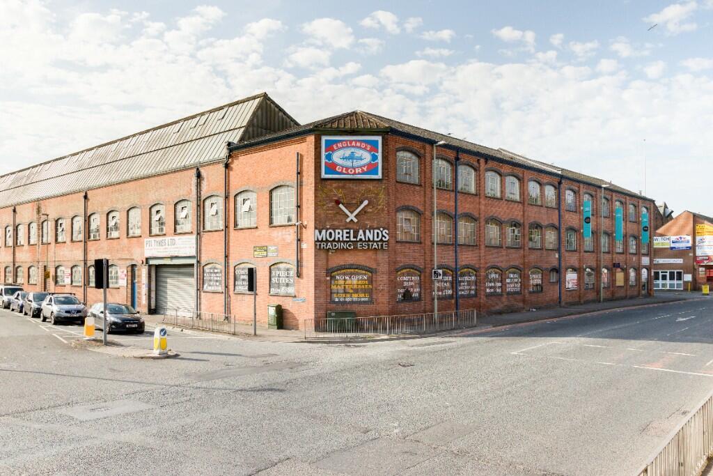 Main image of property: Morelands Trading Estate, Bristol Road, Gloucester, Gloucestershire, GL1