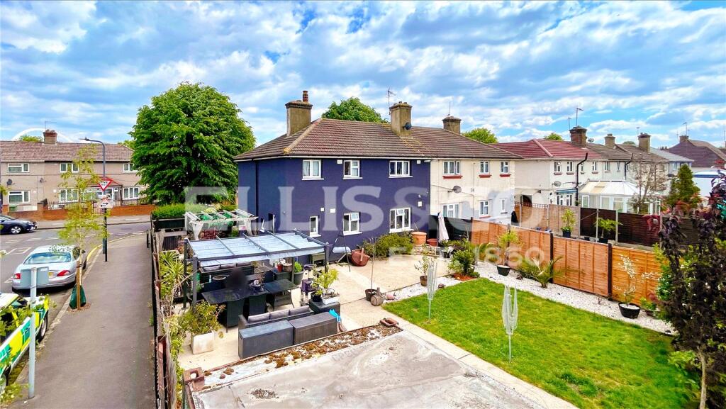 4-bed semi-detached on Hillfield Avenue, Wembley, HA0, £725,000