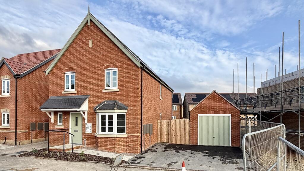4-bed detached on Plot 314 The Elder, Wyberton, Boston, £299,950