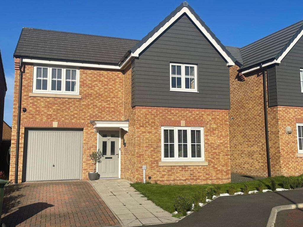 3-bed detached on Poppy Drive, Blyth, £250,000