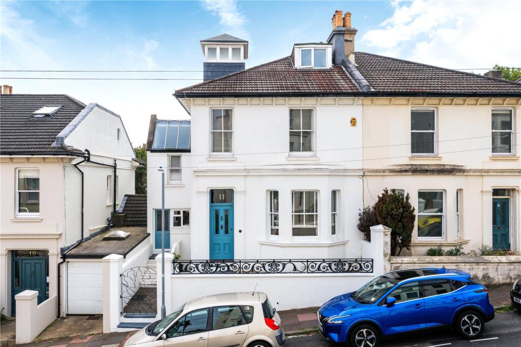 House in Brighton, Prestonville