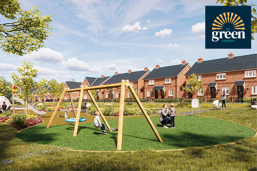 Main image of property: The Green Collection Croudace Homes 
1 Levard Way
Maidstone
ME16 9RQ