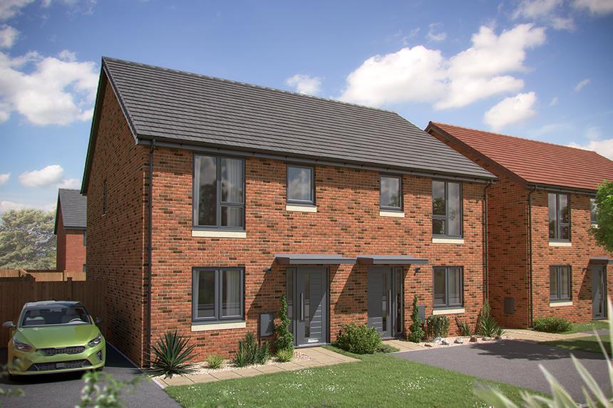 Main image of property: Plot 305, The Jackdaw, Higham Lane, Nuneaton