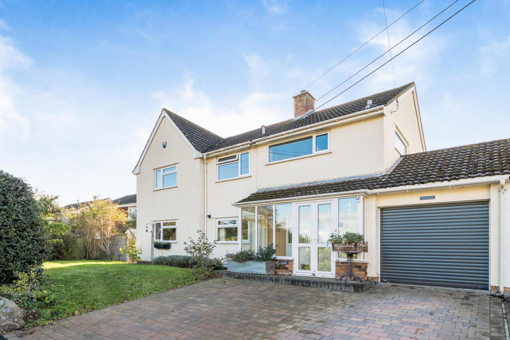 4-bed house on Ruishton, Taunton, £530,000