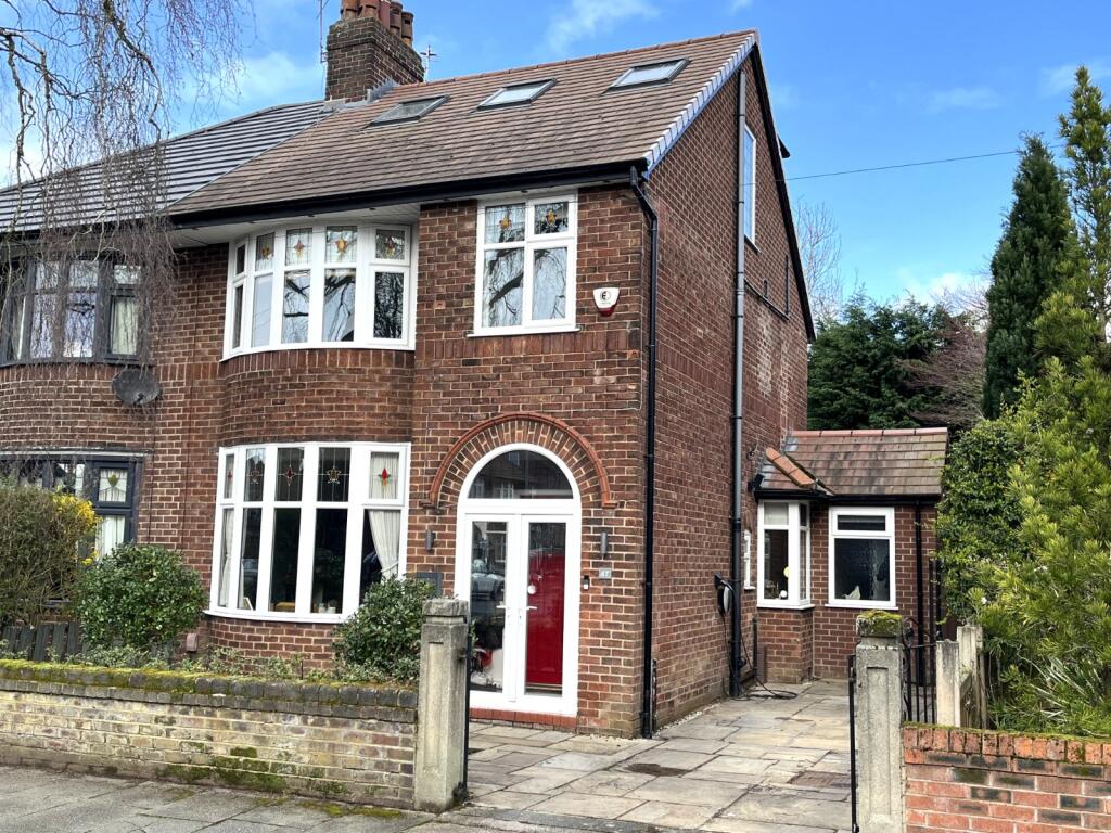 Main image of property: Westholme Road, Didsbury, Manchester, M20