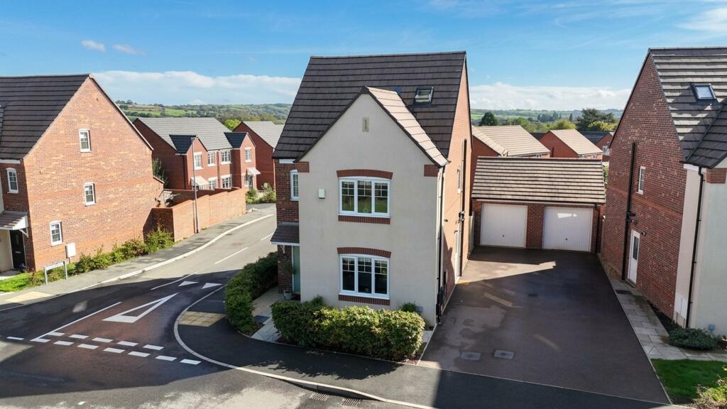 4-bed detached on Brassington Road, Stone, ST15, £350,000