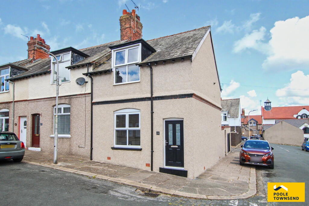 2-bed terraced on Methuen Street, Walney, Barrow-In-Furness, LA14 3PS, £160,000