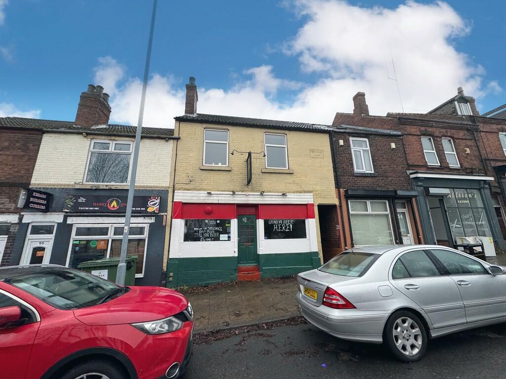 2-bed flat on Kimberworth Road, Rotherham, £225,000