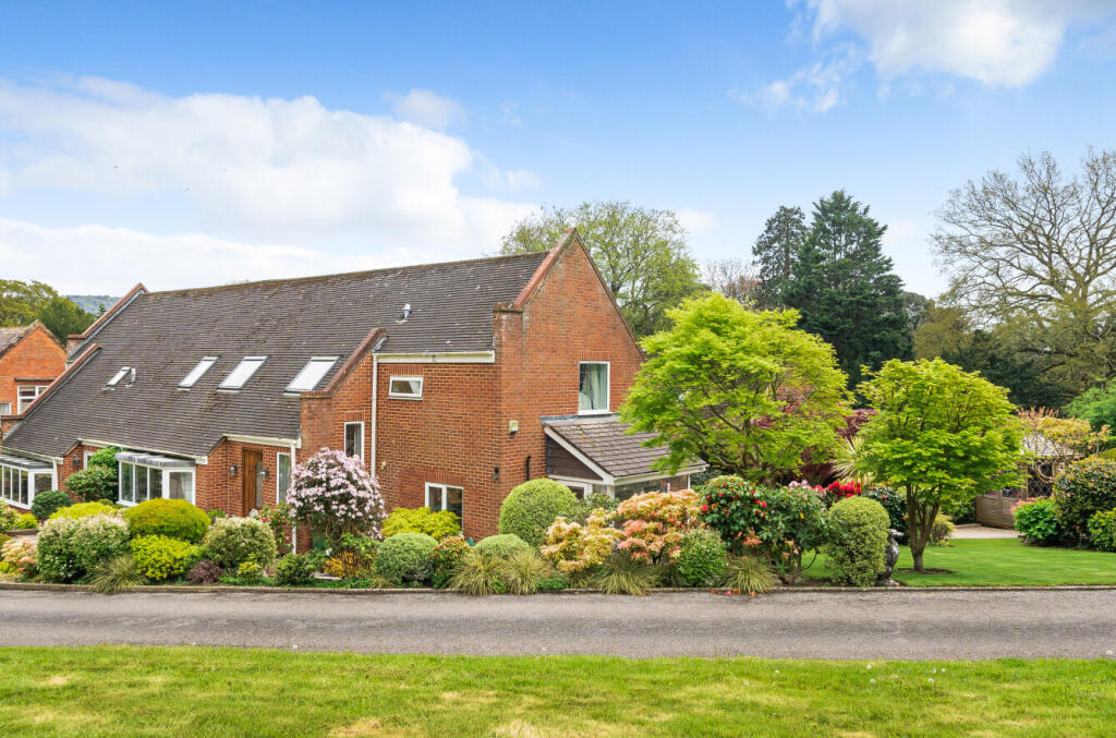 3-bed semi-detached on Balfour Manor, Station Road, Sidmouth, Devon, £775,000