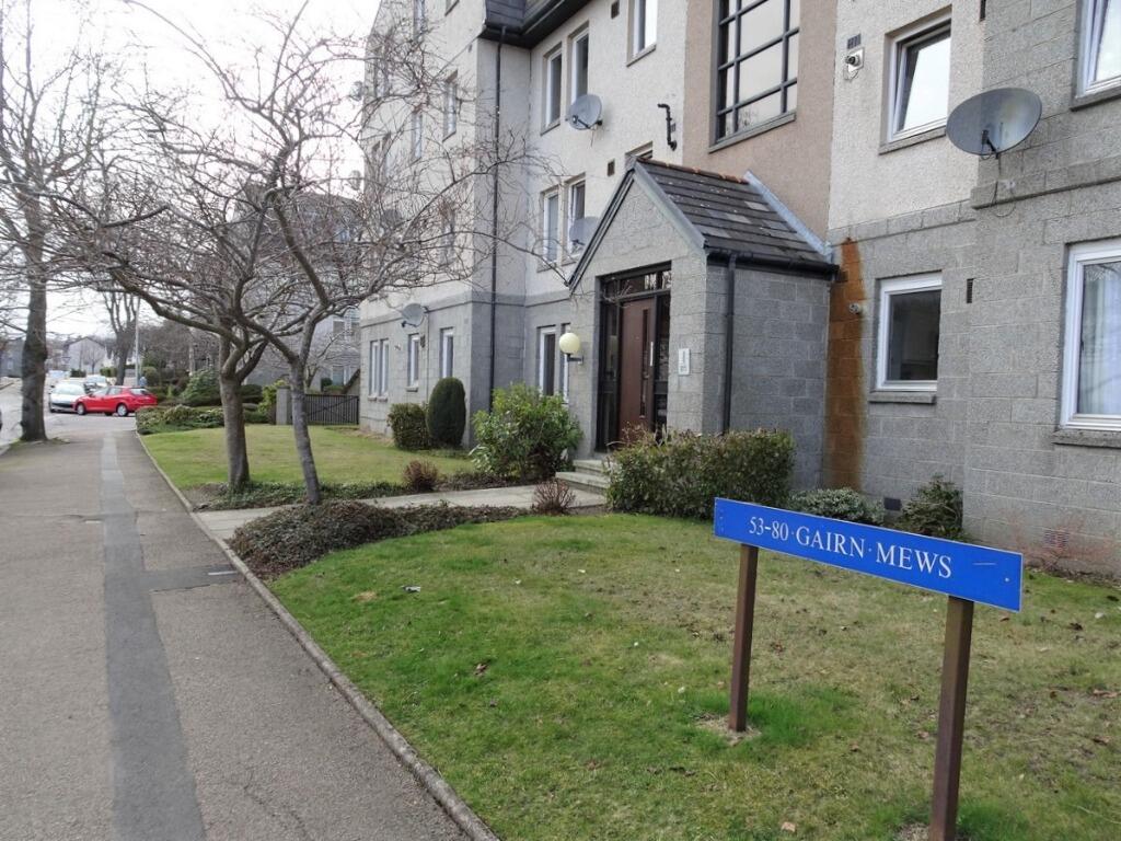 62 Gairn Mews, Aberdeen, AB10 6FN
