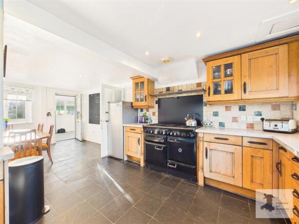 Main House kitchen