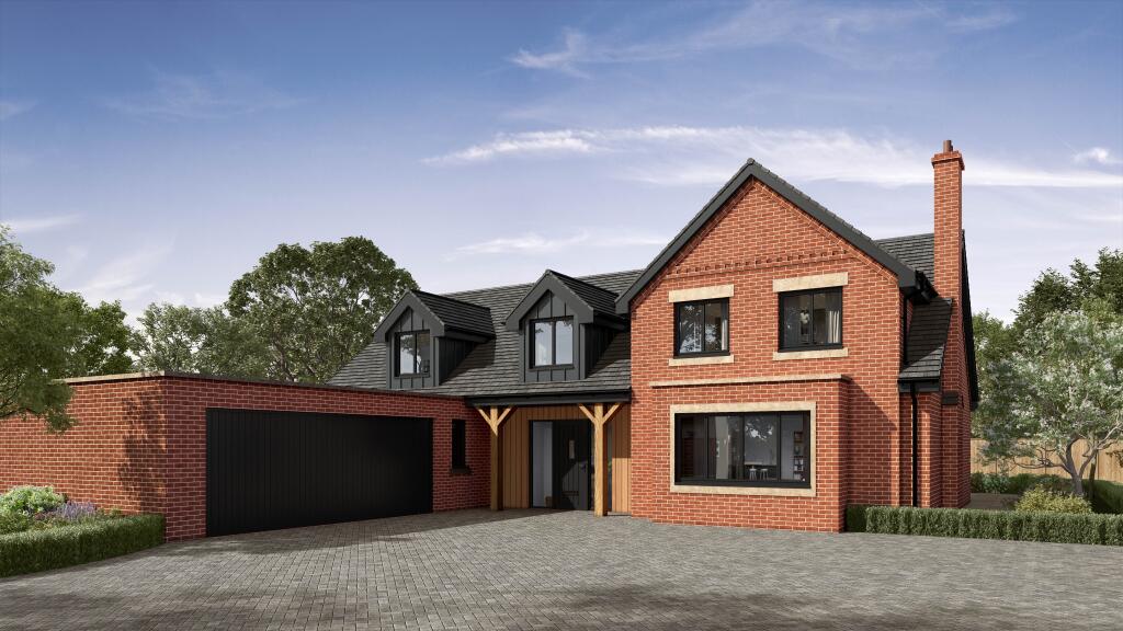 Main image of property: Building Plot rear of 3, 5 & 7 Rothwell Road, Mickleover, Derby DE3 0PJ