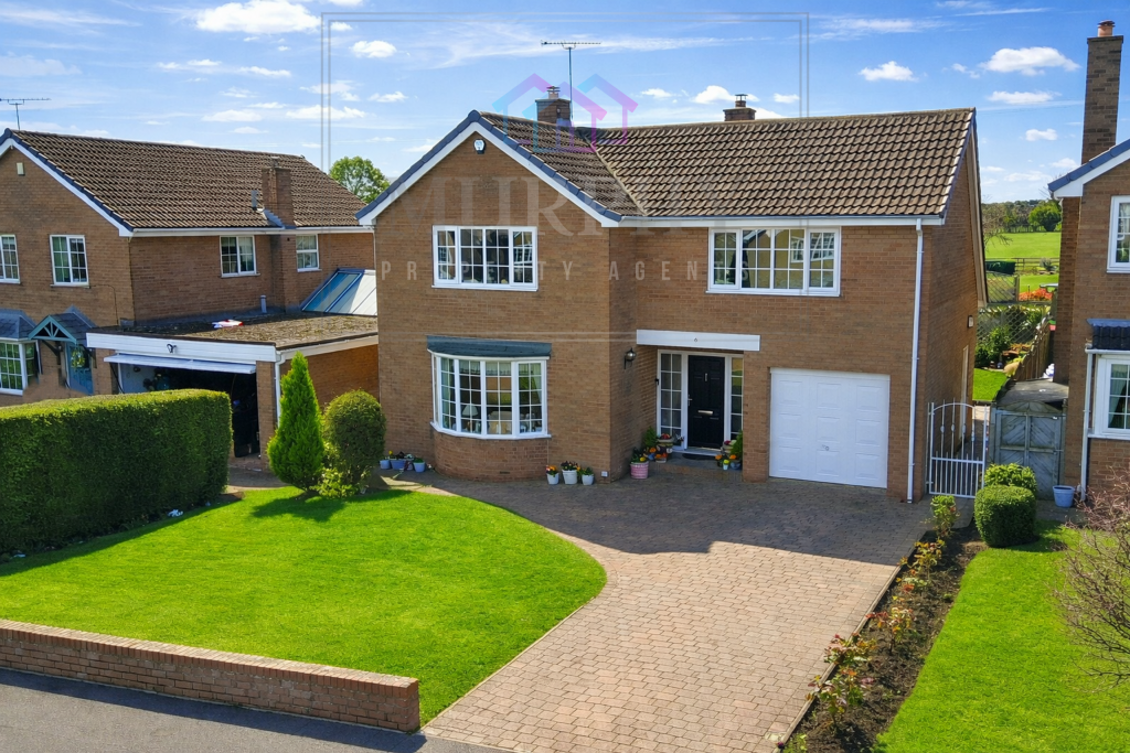 Main image of property: Manor Close, Kirk Smeaton, Pontefract, West Yorkshire