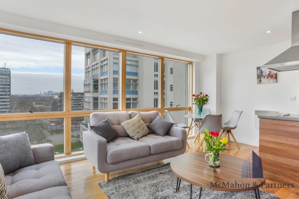 2-bed flat on Metro Central Heights, 119 Newington Causeway, London, SE1, £515,000