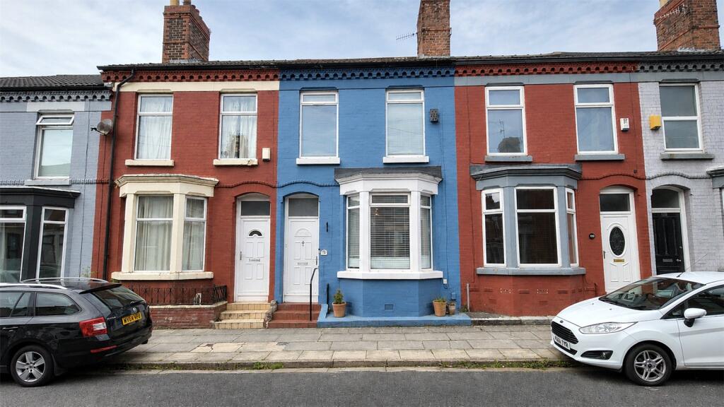Main image of property: Rosslyn Street, Liverpool, Merseyside, L17