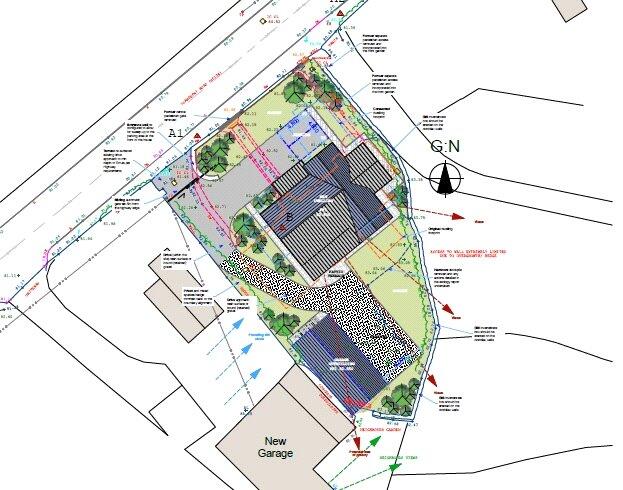 Building Plot At Pen Y Meusydd, Tynygongl, Anglesey, LL74 photo 2