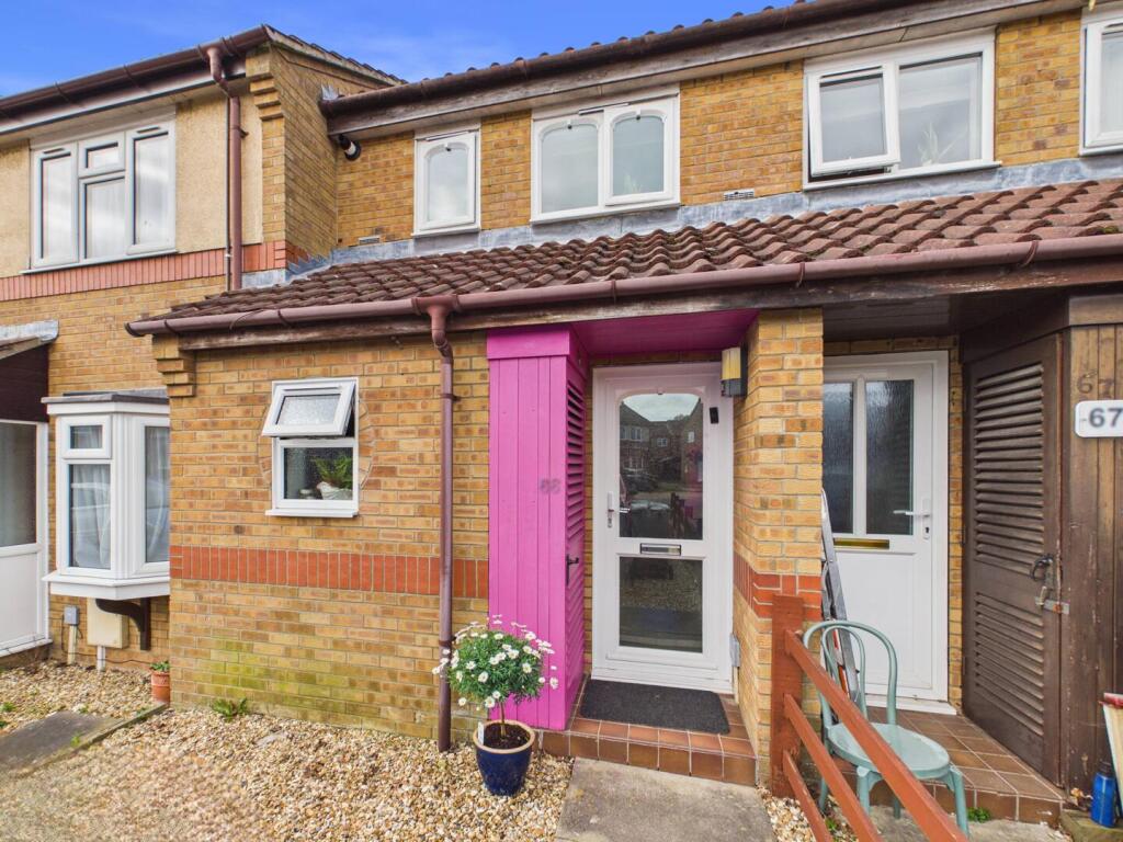 1-bed house on 66 College Close, Horncastle, £105,000