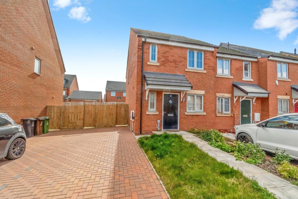 2-bed terraced on Ironworks Road, WALSALL, West Midlands, WS2, £200,000