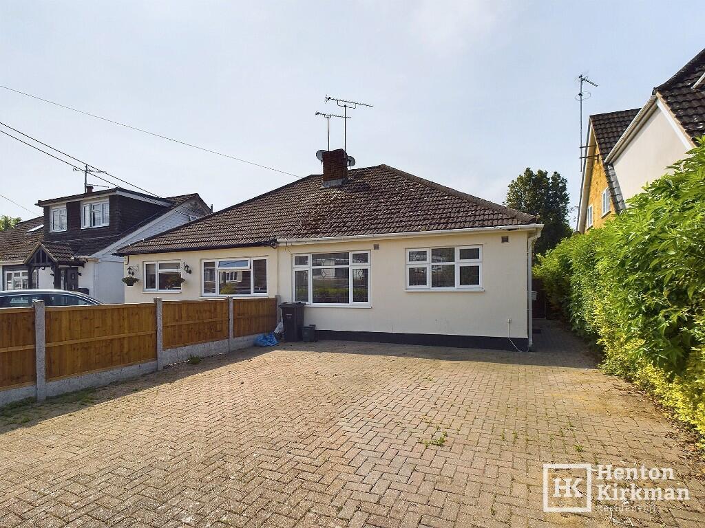 2-bed semi-detached on Second Avenue, Billericay, Essex, CM12 9PR, £495,000