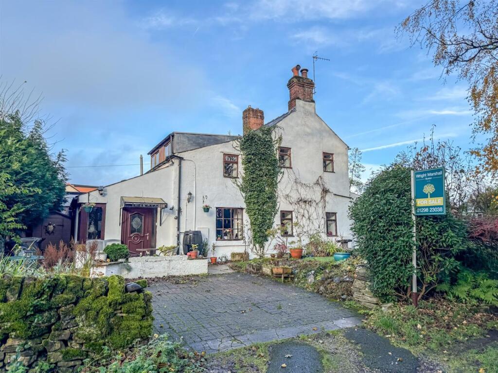 2-bed house on Roses Lane, Off Macclesfield Road, Buxton, £275,000