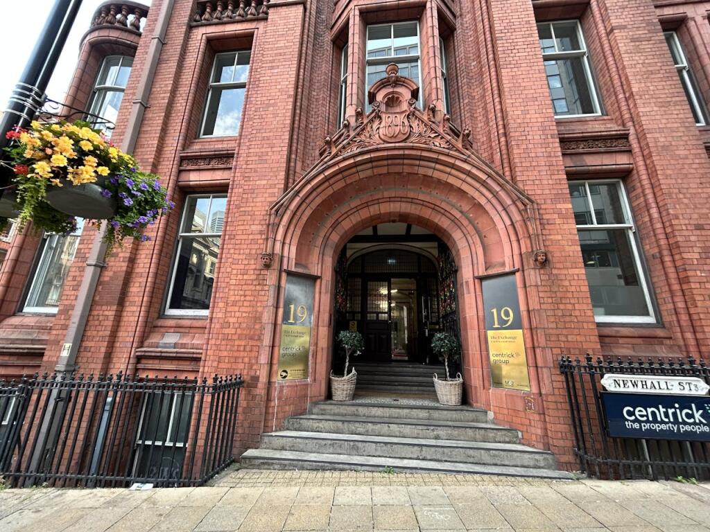 Additional image 3 of The Exchange, Ground Floor 19 Newhall Street, Birmingham, B3 3PJ