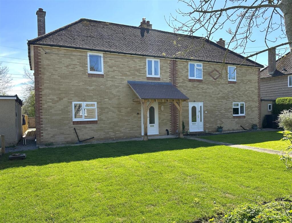 3-bed semi-detached on Winkins Lane, Great Somerford, Chippenham, £450,000
