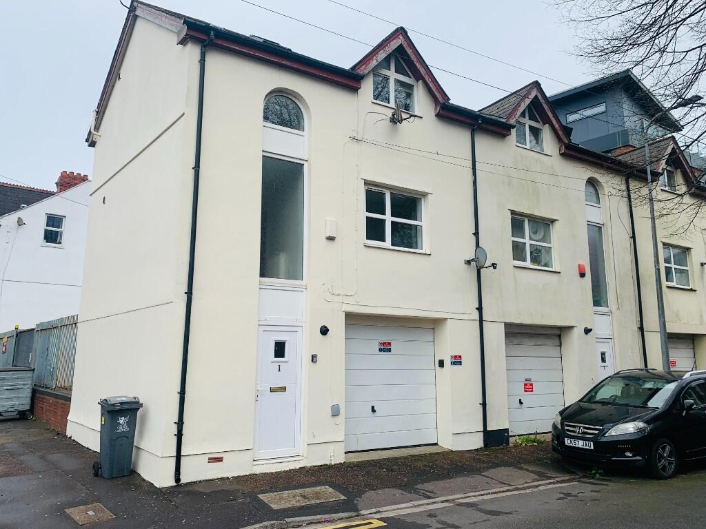Main image of property: Harrowby Place, Cardiff(City), CF10