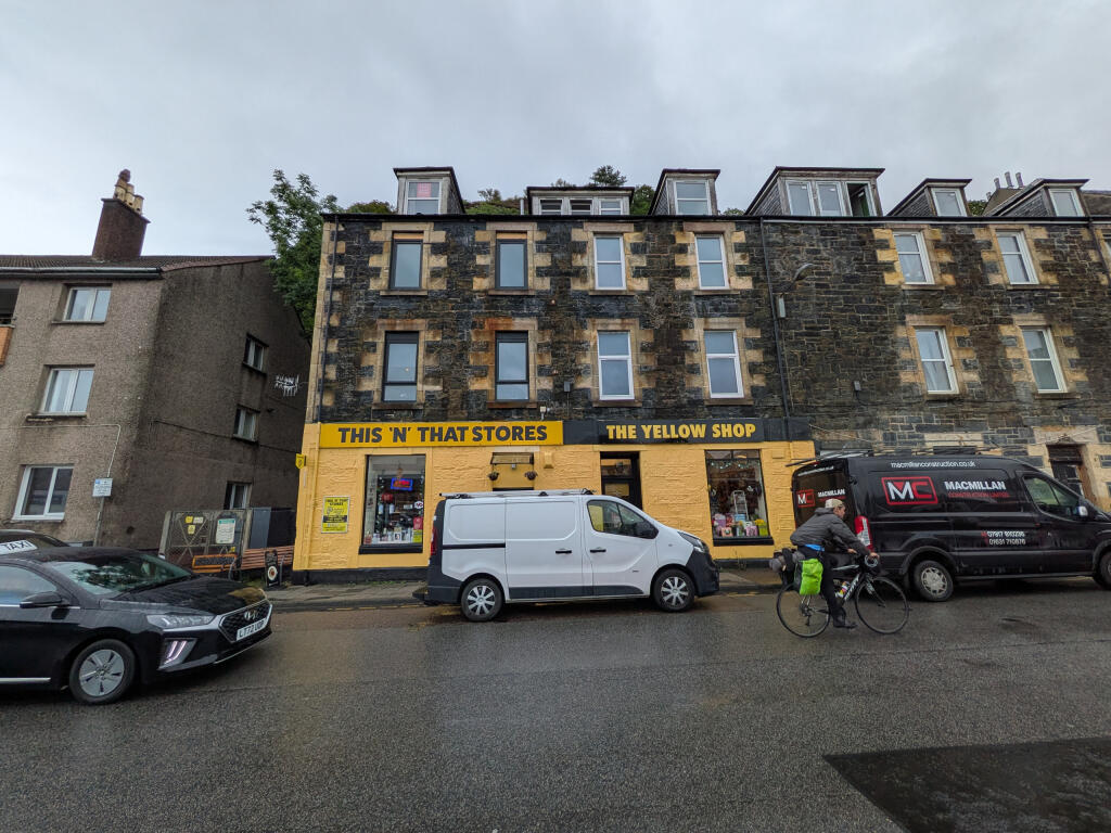 Main image of property: 3/1, 33A, Combie Street, Oban, Argyll And Bute