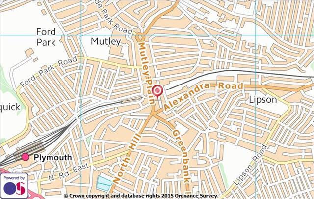 Ordnance Survey Map