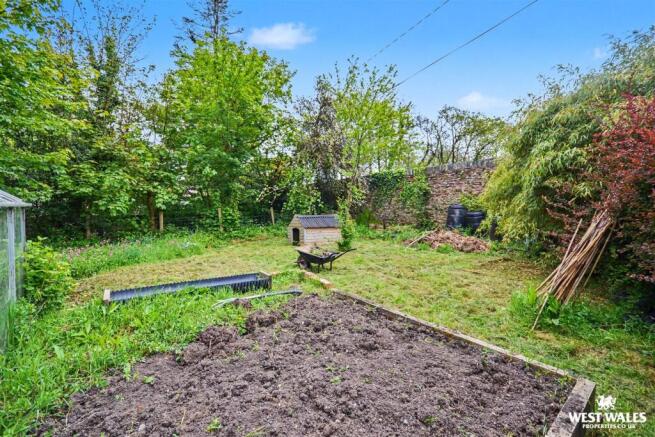 Front garden
