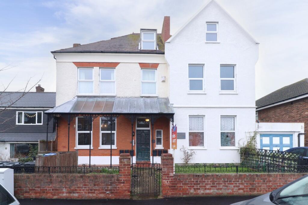 1-bed flat on Northdown Avenue, Margate, CT9, £140,000