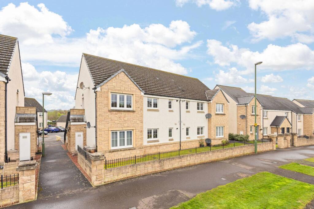 2-bed flat on 26 Miners Walk, Dalkeith, EH22 2AL, £175,000