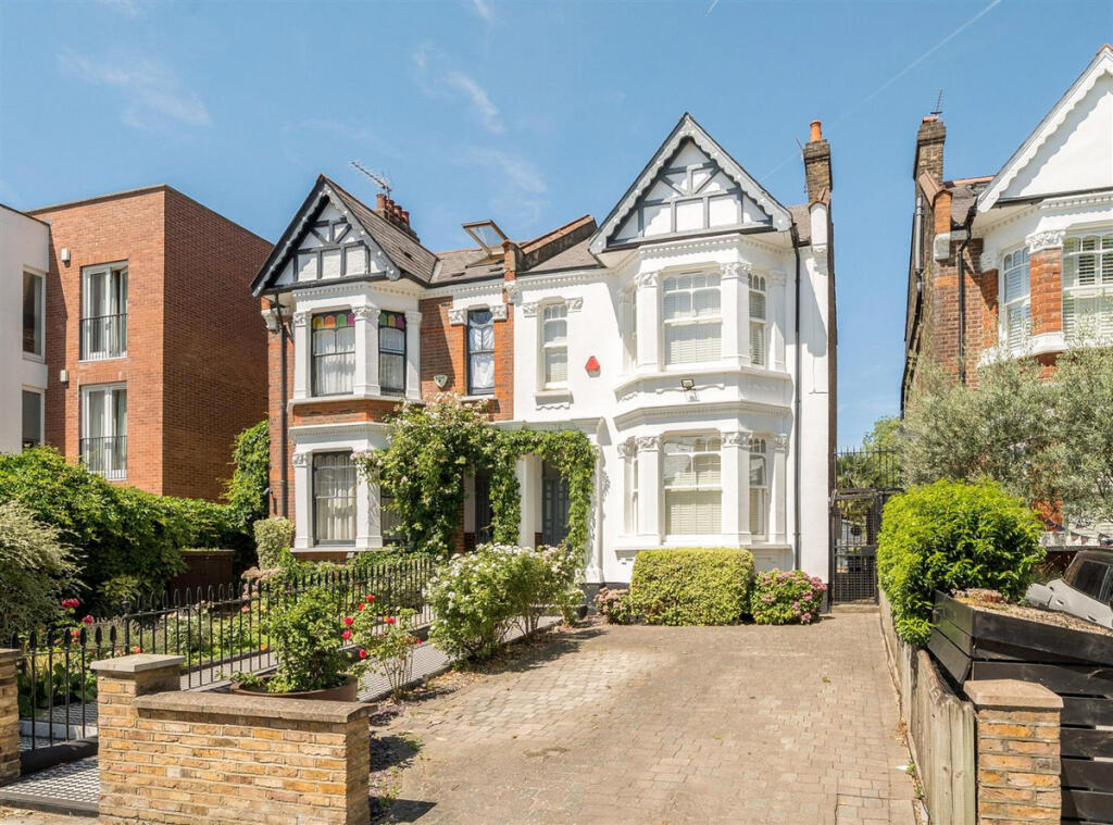5-bed semi-detached on Chevening Road, London, NW6, £2,850,000