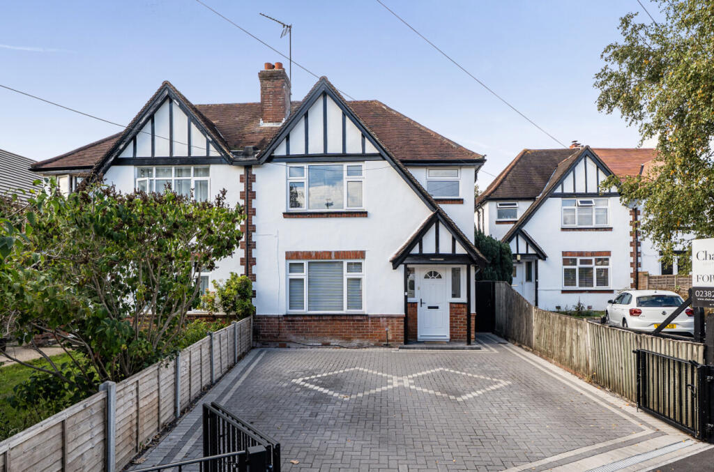 3-bed semi-detached on Waterhouse Lane, Shirley, Southampton, Hampshire, SO15, £425,000