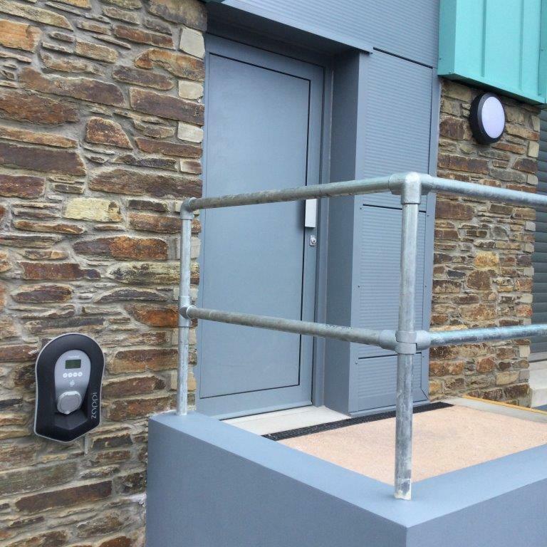 Rear Door