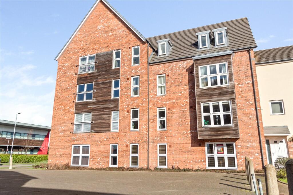 2-bed flat on Sorrel Road, Grimsby, Lincolnshire, DN34, £93,950