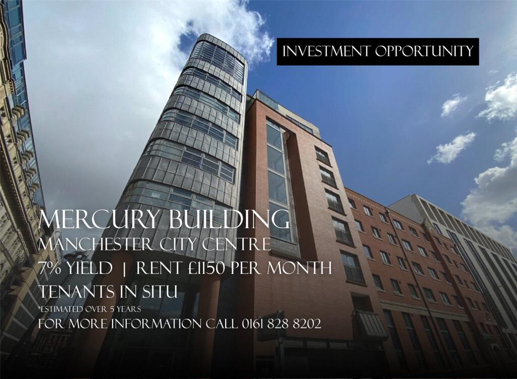 Main image of property: Mercury Building, 15 Aytoun Street, Manchester, M1