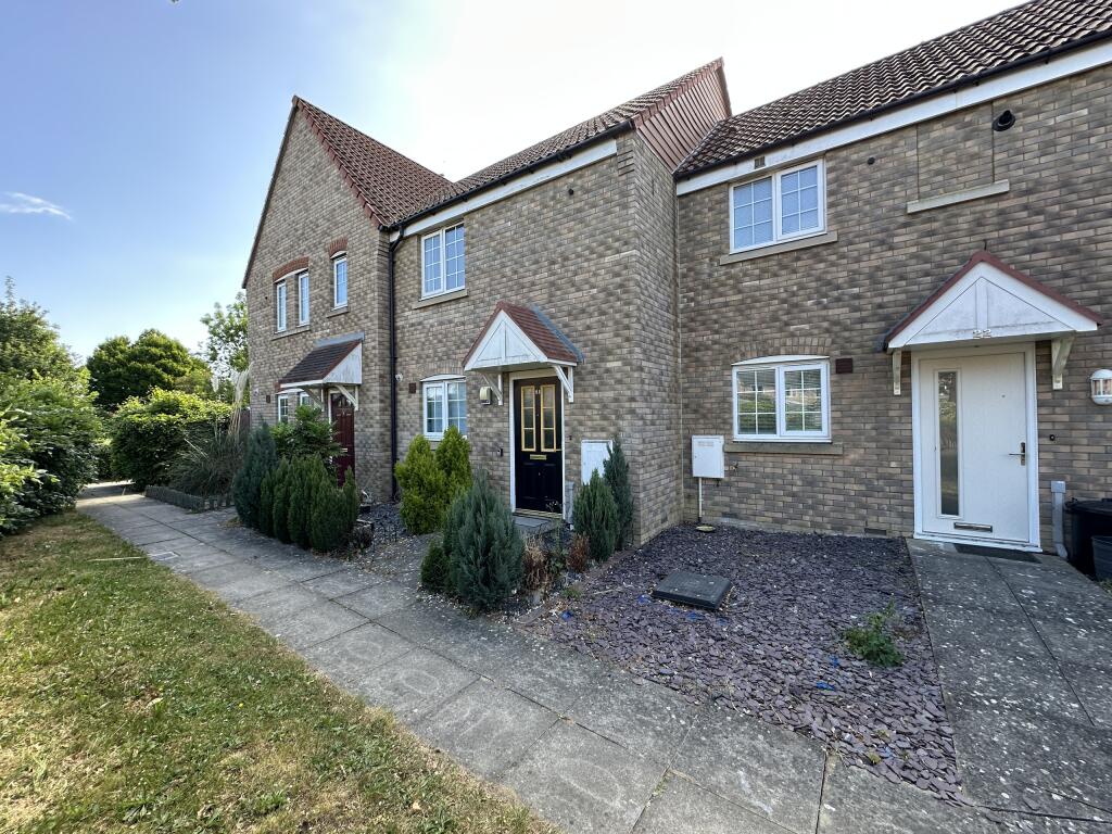 2-bed house on Heron Croft, Soham, Ely, Cambridgeshire, £110,000
