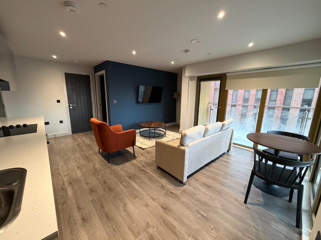 Main image of property: Central Park - 1 Brassey Street, Liverpool, Merseyside, L8