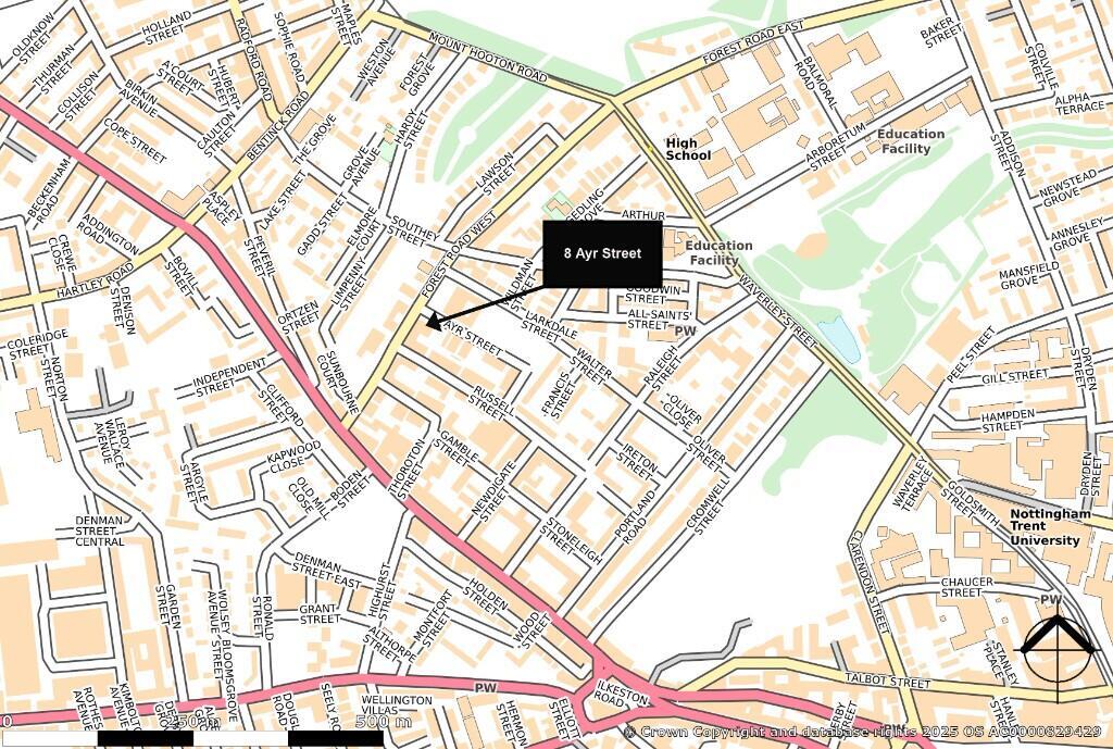 Street Map