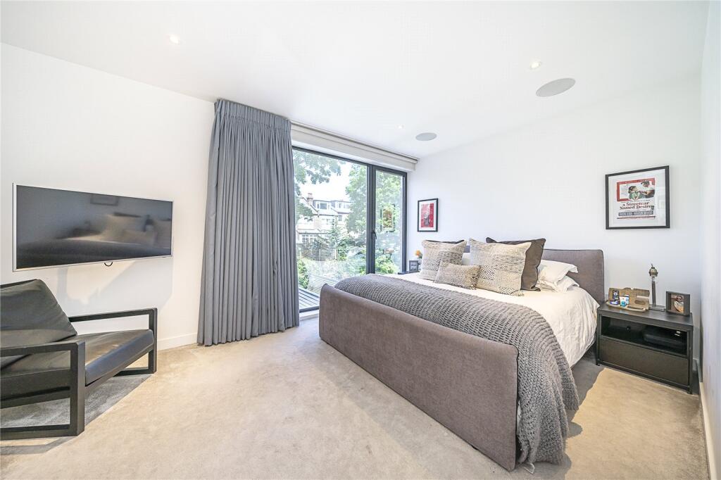 House in London, Muswell Hill - More