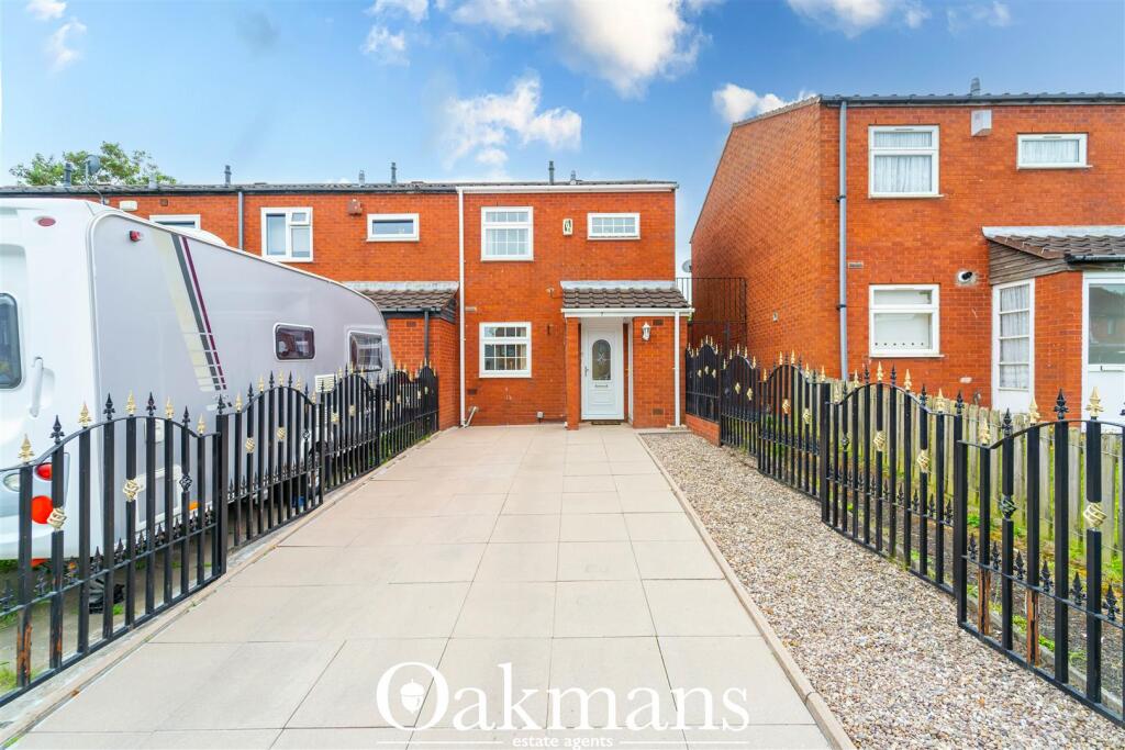 2-bed house on Kent Street North, Birmingham, B18, £200,000