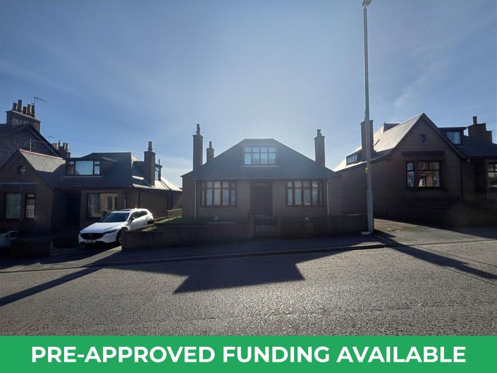 Main image of property: 33 Balmoor Terrace, Peterhead, Aberdeenshire