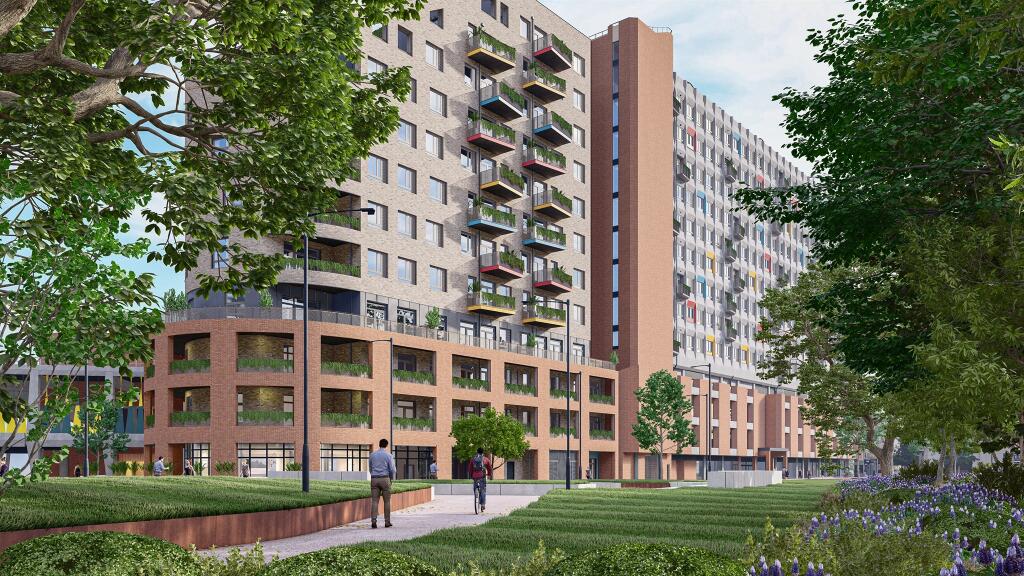 Apartment in Chatham, Chatham Town Centre, Luton - View 3