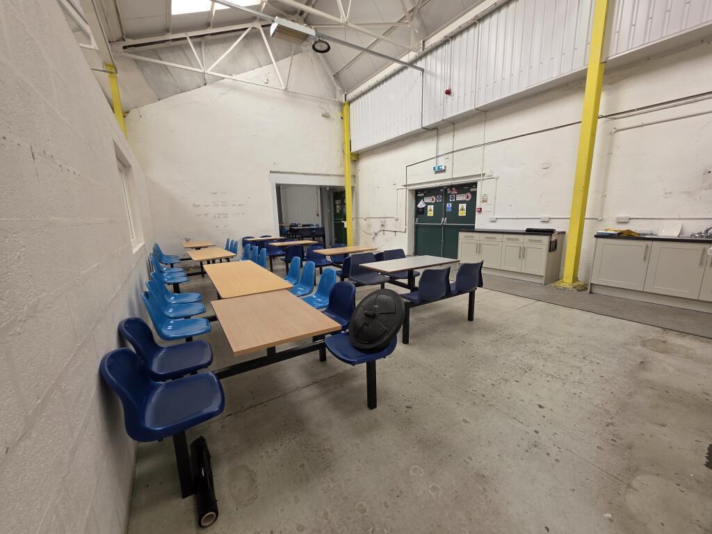 Unit 21 Kitchen &amp; Canteen