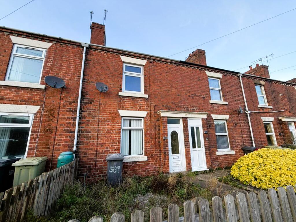 2-bed terraced on Station Road, Morton, DE55, £110,000