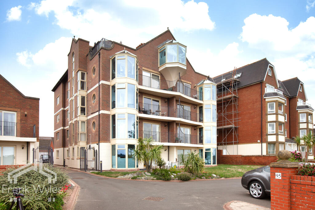 Main image of property: Flat 11 Hillcliffe, 95 South Promenade, Lytham St. Annes, Lancashire